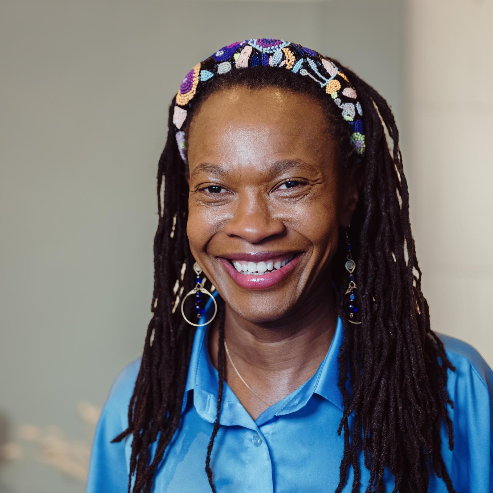 Ruth Kizza Bohlin - legitimerad läkare och specialist i psykiatri