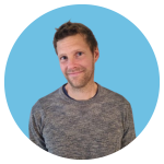 Porträttbild av Patrick Carroll, legitimerad psykolog på ADHDonline.